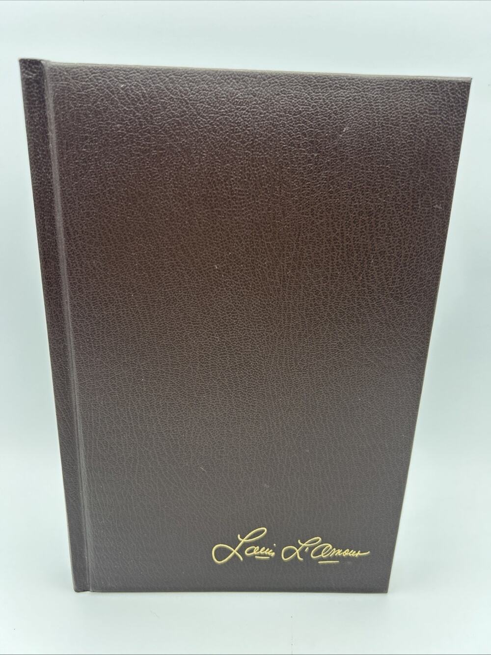 SON OF A WANTED MAN Louis L'Amour Leatherette Collection Western